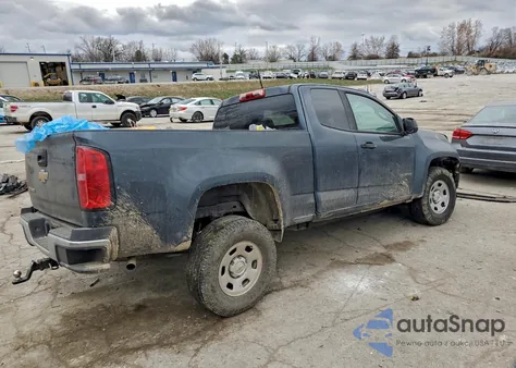 2019 Chevrolet Colorado from USA, damaged, VIN 1GCHSBEAXK1237537